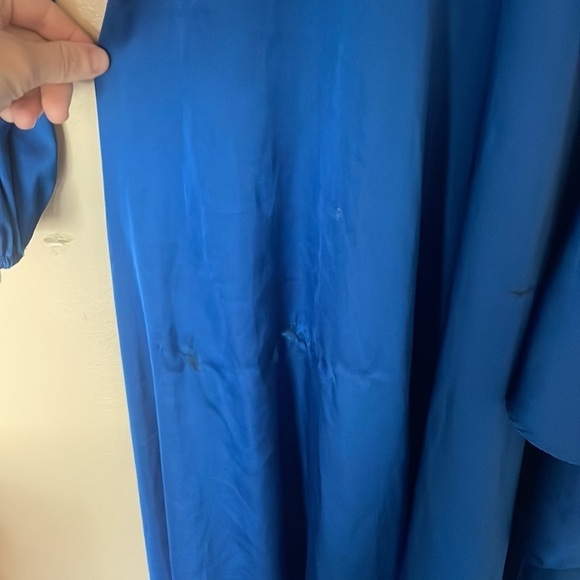 Ieena for Mac Duggal
One Shoulder High Low Gown - Picture 7 of 9